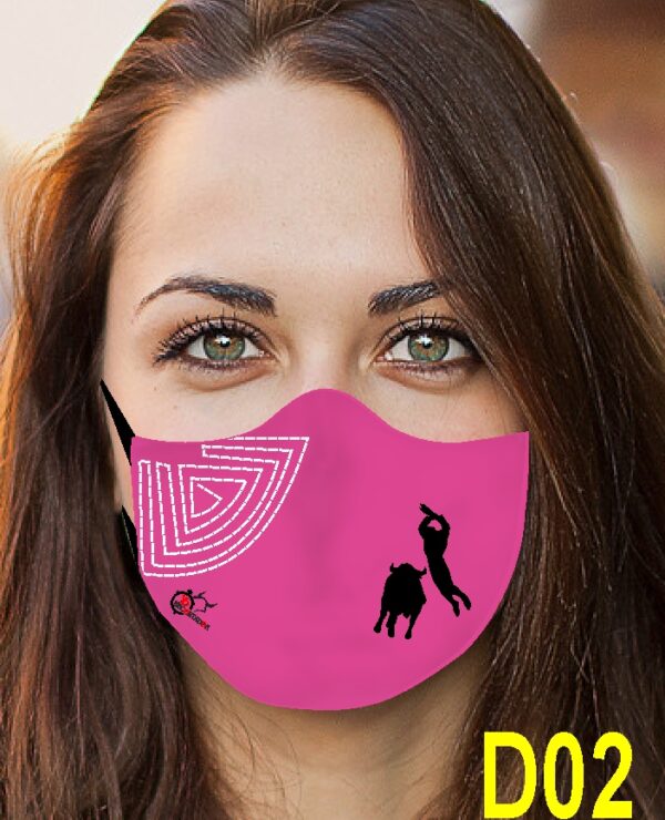 Mascarillas personalizadas originales y muy taurinas