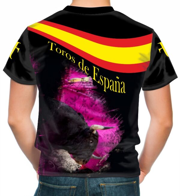 Camiseta estilo concurso toros de España - Imagen 2