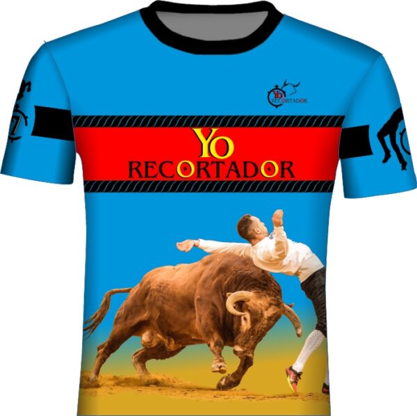 Camiseta concurso de cortes taurinos