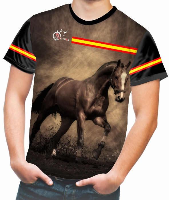 camisetas personalizadas caballos