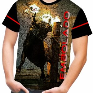 Camiseta toro embolado edicion especial