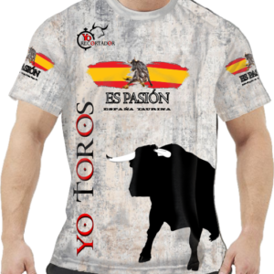camiseta España taurina