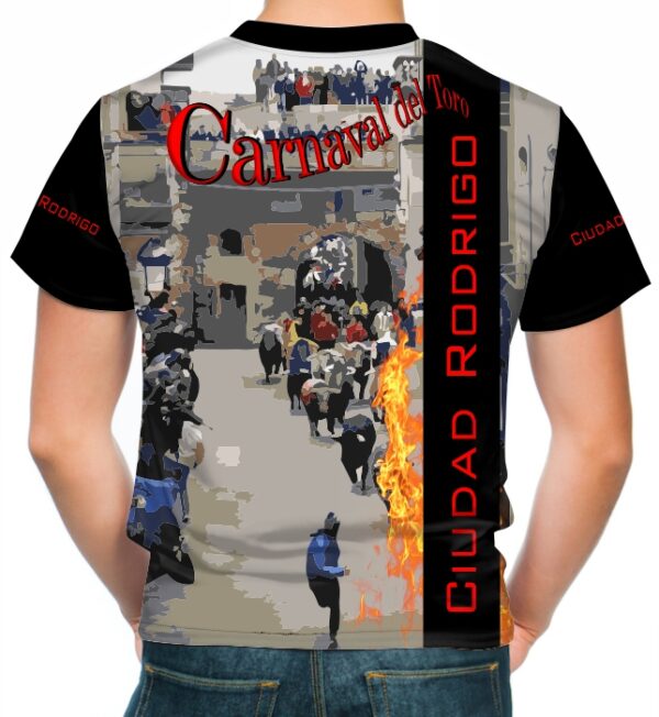 Carnaval del toro camiseta conmemoratica