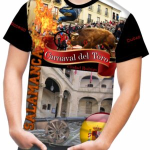 Camiseta Carnaval del Toro Ciudad Rodrigo Salamanca