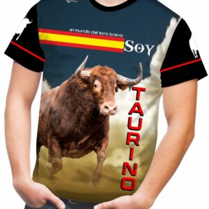 camisetas de toros bravos personalizadas