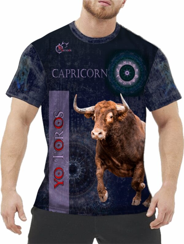 Camiseta toros signos zodiaco