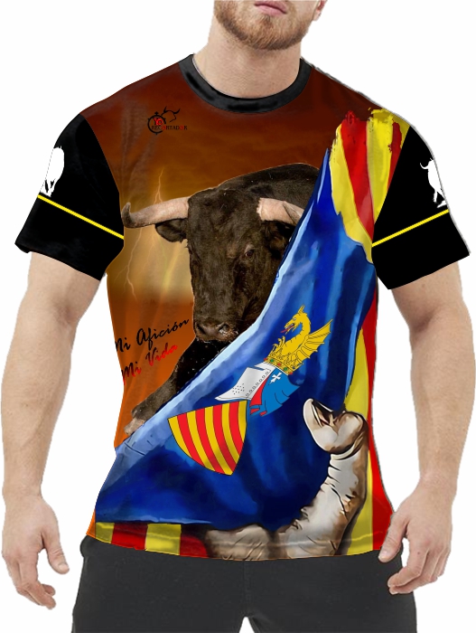 Camiseta de toros Comunidad Valenciana