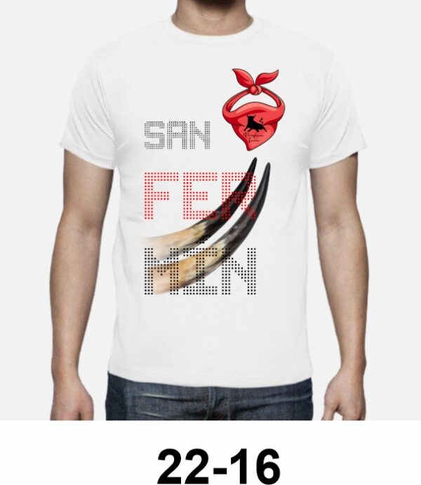 San Fermin Pamplona Camisetas baratas