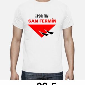 Camiseta pamplona con pañuelo incorporado