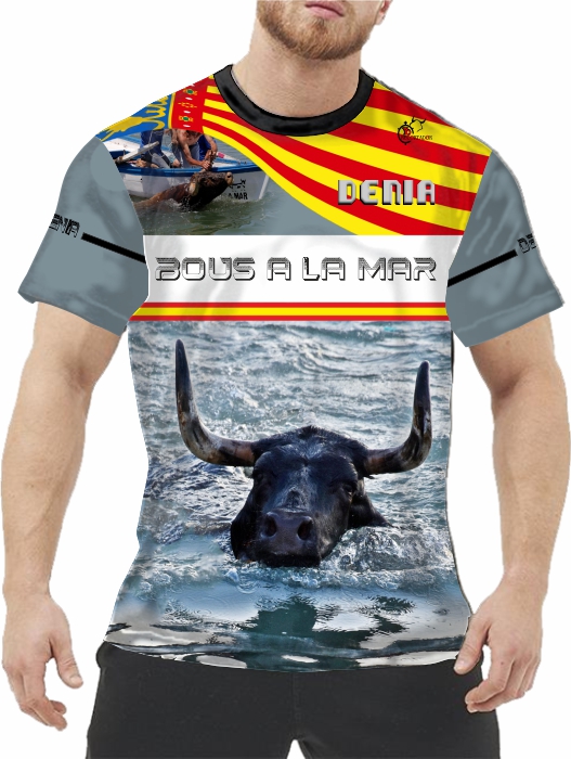 Camiseta Bous a la mar Denia