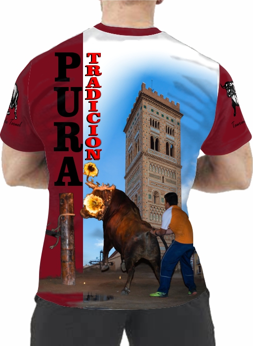 Camiseta comunidades provincia de Teruel