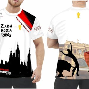 Camiseta Oficial Fiestas Populares El Pilar Zaragoza 2023