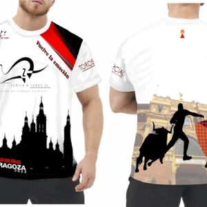 Camiseta Zaragoza 40 aniversarios Fiestas del Pilar