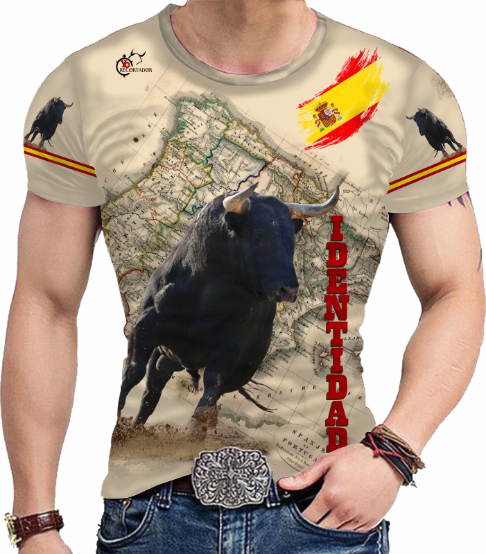Camiseta España Toro – Tienda camisetas toros y artículos