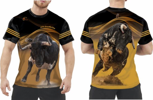 Moda taurina, camisetas de toros bravos España