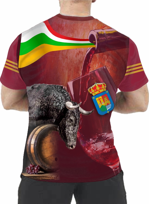 Camisetas taurina comunidad de la Rioja