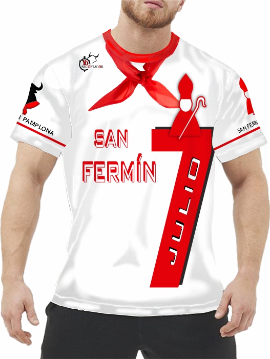 Camiseta San Fermin 2023