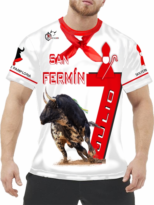 Camisetas San Fermín Pamplona 2023