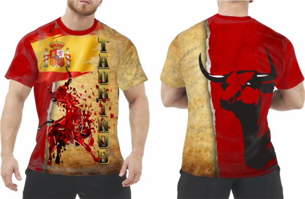 Almas Taurinas, camisetas taurinas personalizadas originales