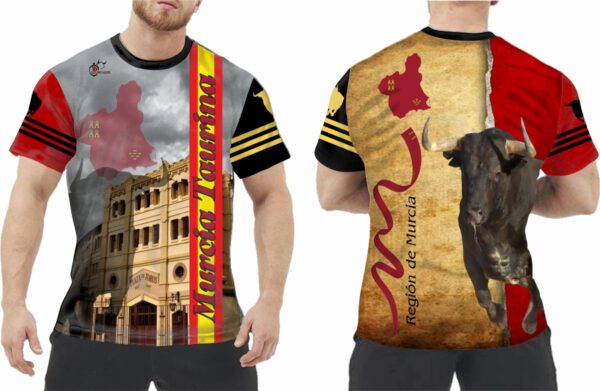 Camiseta de toros comunidad murciana