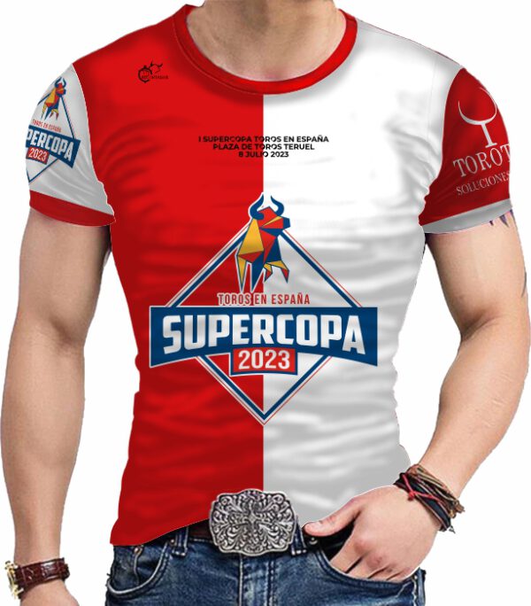 Camiseta Supercopa España 2023