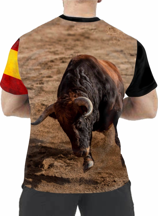 Camiseta para toros y concursos de recortes soy torero