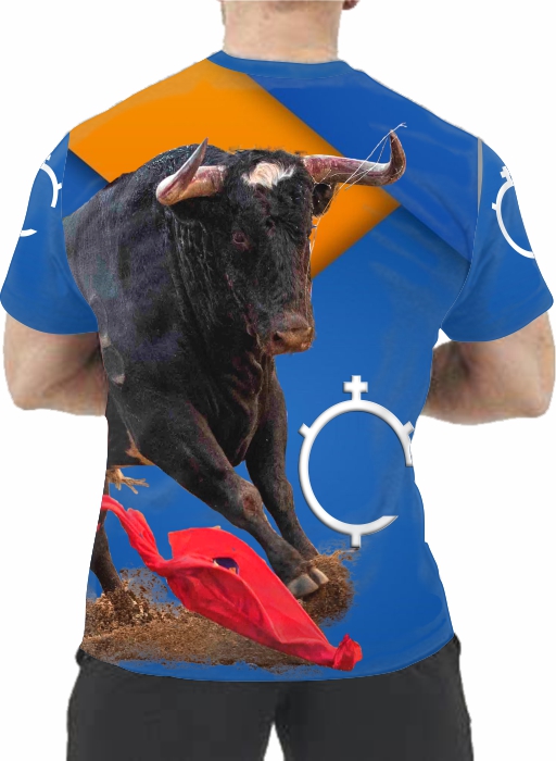 camisetas de toros bravos