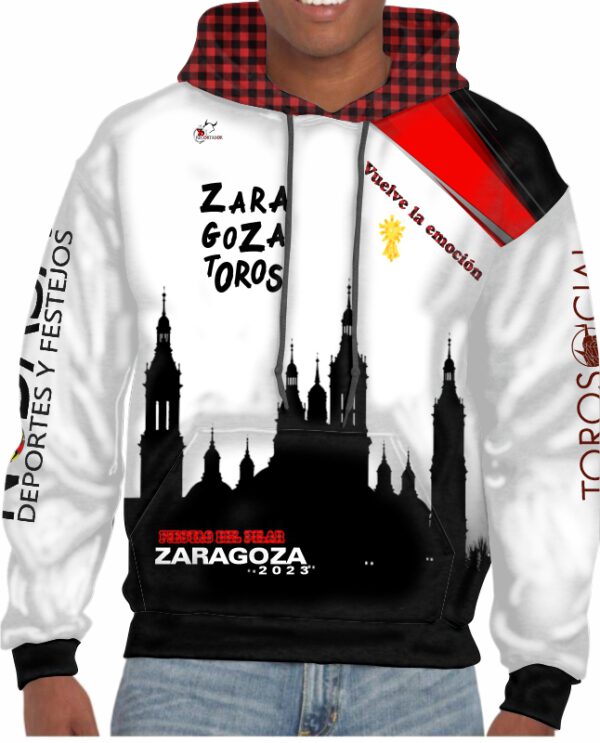 Sudadera Fiestas populares El Pilar Zaragoza