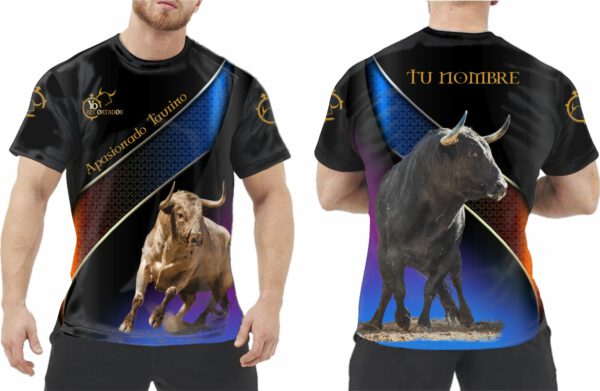 Camiseta de toros bravos para personalizar
