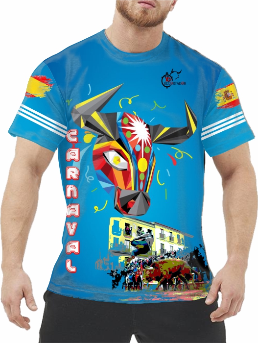 Camiseta Carnaval del Tor Ciudad Rodrigo 2024