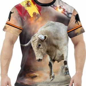 Camisetas toros bravos originales y de diseño