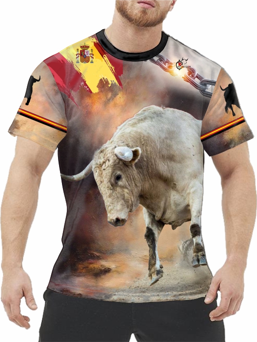 Camisetas toros bravos originales y de diseño