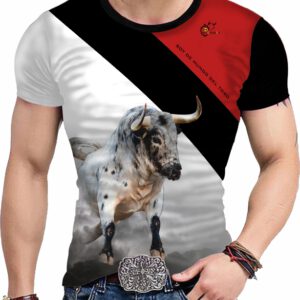 Camiseta de toros bravos personalizables y personalizadas