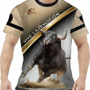 Camisetas de toros cerriles personalizadas