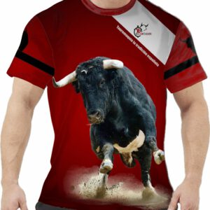 La tauromaquia, camisetas taurinas personalizadas para peñas y concursos de recortes