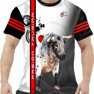 Camiseta de toros bravos Pasion Taurina