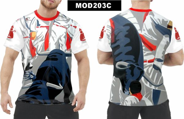 Camiseta san Fermín Pamplona Navarra Iruña