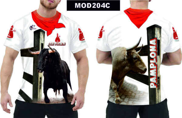 SAN FERMIN 2025 CAMISETA