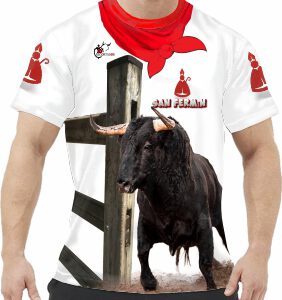 Camiseta San Fermín 2025 MOD 2