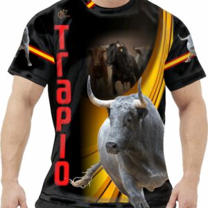Camiseta Taurina Toro Luna y Trapio