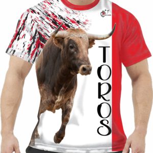 Camisetas toros personalizadas