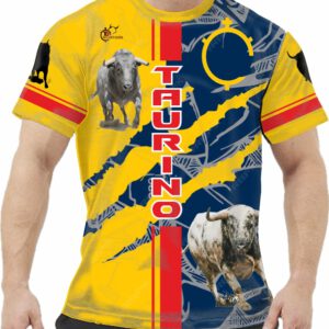 camiseta taurinos de toros bravos cerriles