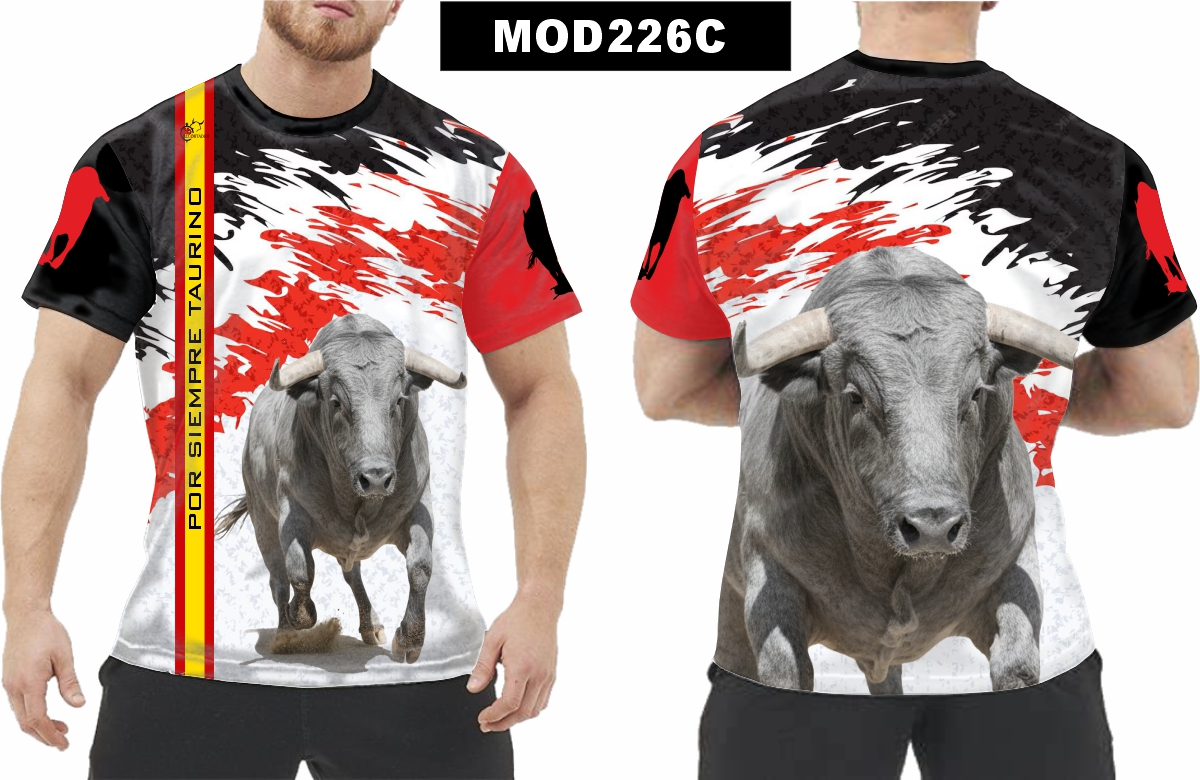 Camiseta Toros Embestida - Imagen 3