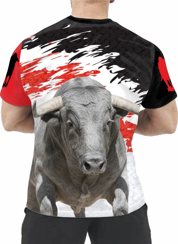 Camiseta Toros Embestida - Imagen 2