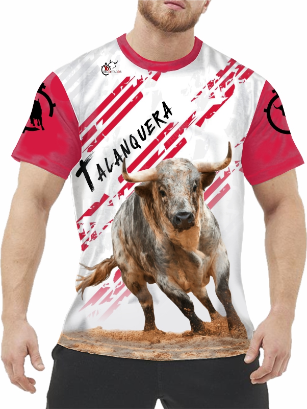 Camisetas de toros la Talanquera toros cerriles