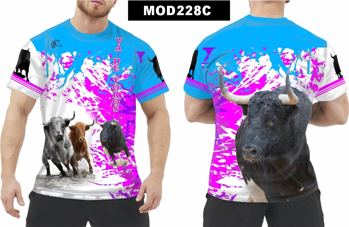 Camiseta Taurina Va de Toros - Imagen 3