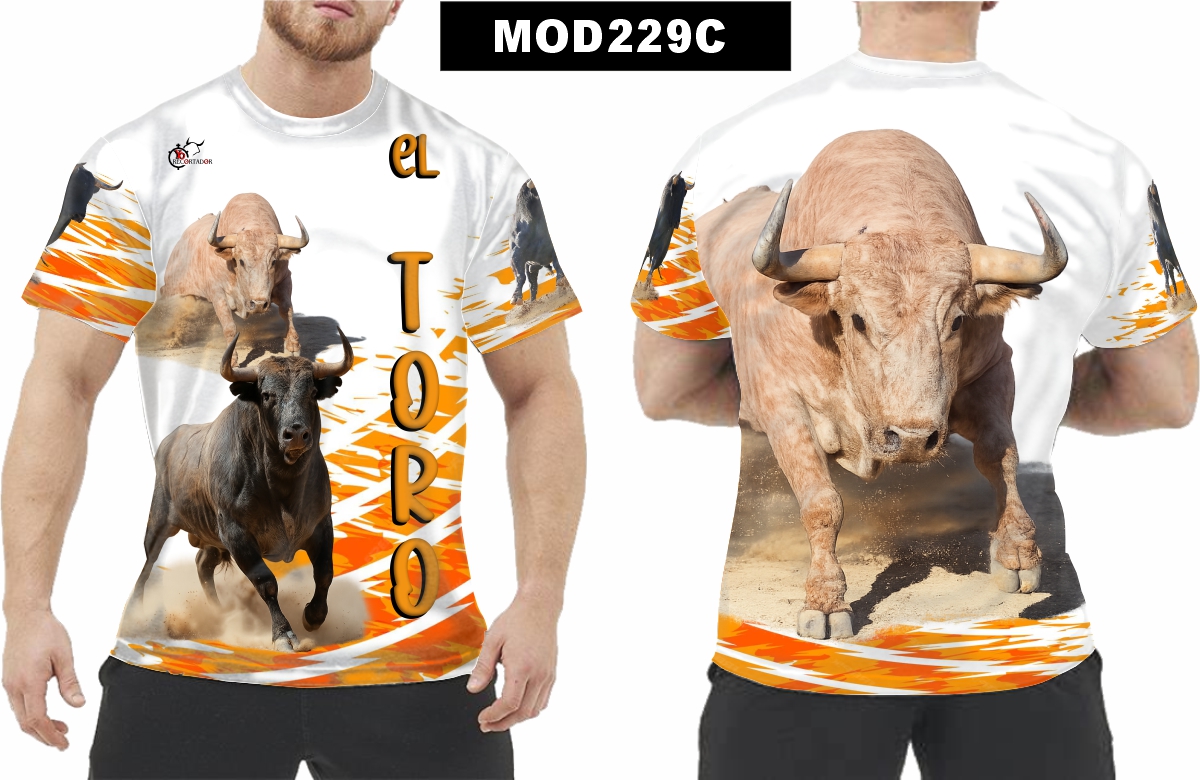 Camiseta Taurina El Toro - Imagen 3