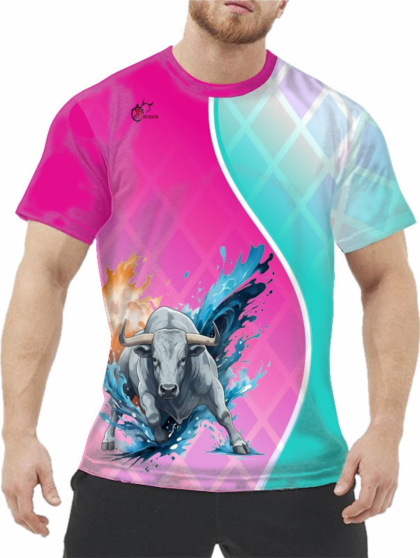 Camiseta de toros bravos con dibujos originales
