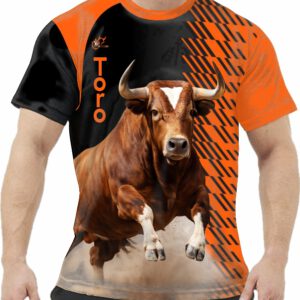 Camiseta Toro Colorado