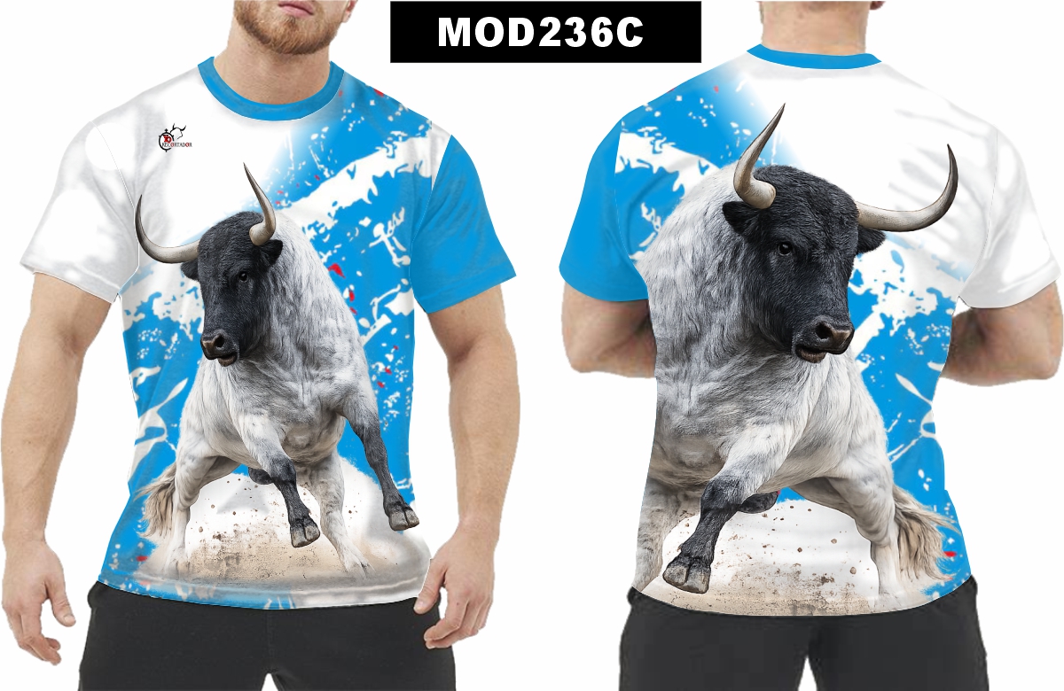 Camiseta Taurina Ahí Va Eso - Imagen 3